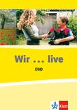Wir... live - dvd + booklet neu - Klett