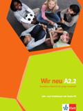 Wir neu a2.2 lehr- und arbeitsbuch mit audio-cd (mit worterheft) - Klett