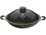 Wok 32cm 4 5l my lovely misto aluminio com rev antiaderente poliester e silicone tramontina