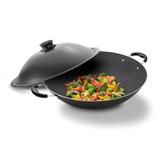 Wok 4,4 L com Tampa Paris Grafite - Tramontina