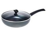 Wok com Tampa Brinox Masala Antiaderente Pro-flon 28cm - 7120/162