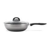 Wok com Tampa Chilli 2,3 L Prata - Brinox