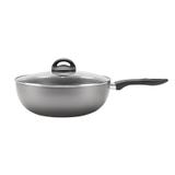 Wok Com Tampa Chilli 28 Cm 4,1 L Prata 7014175 Brinox