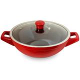 Wok Duo 28Cm Pomodoro - Ceraflame - Tommy Design