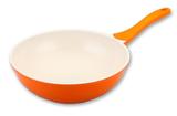 Wok Ecolumi 30 cm Laranja - Gedex