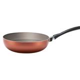 Wok frigideira 2,3 litros Diâmetro 24 cm anti aderente Brinox com Pro-Flon
