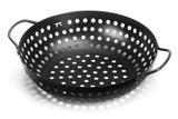 Wok Grill Antiaderente Preta 27CM - 23021 - Prana