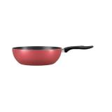Wok Ø28Cm 4,1L Chilli Crj - Cód. 12447 - Brinox metelúrgica ltda