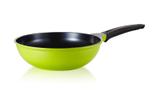 Wok Roichen Cerâmica - 28cm - 3,7L - Verde