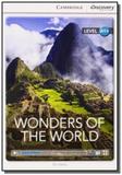 Wonders of the world - book with online access a1 - Cambridge