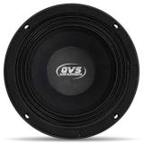 Woofer Automotivo QVS 6 Polegadas 250W RMS 8 Ohms Bobina Simples Médio Grave 6MGS250-8 - Qvs audio eletronicos