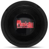 Woofer Musicall MG 8" 150W RMS 4 Ohms Bobina Simples Médio Grave