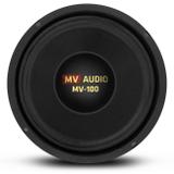Woofer MV Áudio MV-100 8" 100W RMS 8 Ohms Bobina Simples - Mv audio