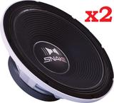 Woofer Snake Hpx 2150 15 800w Rms Auto Som Medio 4/8 Ohms