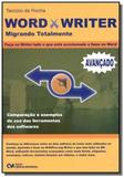 Word x writer: migrando totalmente - Ciencia moderna