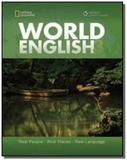 World English 3 - Combo B Split With Cd-Rom - Cengage
