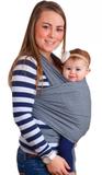 Wrap Sling 100% Algodão Carregador de Bebê - Sling mamãe e bebê