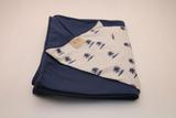 Wrap Sling Azul Marinho de Coqueiros - Panno sling