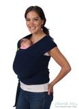 Wrap Sling Azul Marinho. - Sling mamãe e bebê