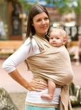 Wrap Sling Bege - Sling mamãe e bebê