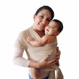 Wrap Sling Canguru BabyKinha Bege