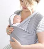 Wrap Sling Carregador de Bebê 100 Algodão - Sling mamãe e bebê