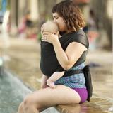Wrap Sling Dry Fit - Sling mamãe e bebê