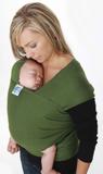 Wrap Sling Verde Musgo - Sling mamãe e bebê