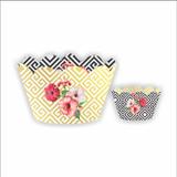 Wrapper para Cupcake Floral 12 unidades Duster - Festabox