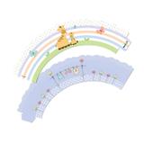 Wrapper para Cupcake Girafa Baby 12 unidades Ultrafest