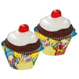 Wrapper para Cupcakes Patati Patatá Baby 08 unidades FestColor