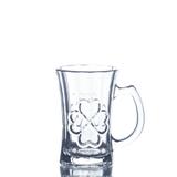 Xícara Caneca Taça De Vidro Para Capuccino Café 200ml - Jcm