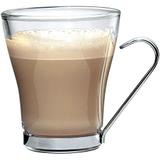 Xícara com Alça Inox Bormioli Rosco Oslo Café Cappucino 200ml - Bormioli rocco