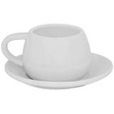 Xícara com Pires 150ml Tropeiro Mondoceram Gourmet