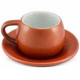 Xícara com Pires 150ml Tropeiro Mondoceram Gourmet