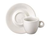 Xícara de Café com Leite Porcelana com Pires 230 ml Branca Sofia Schmidt - SCH 302