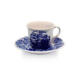 Xícara de Café de 75 Ml com Pires 12cm Biona Cena Inglesa - Oxford