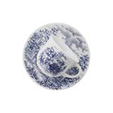 Xícara de chá 200ml com pires 16,5cm actual cena inglesa (m071-7419) - oxford