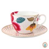 Xícara de Chá Branco - Floral Fantasy - Pip studio