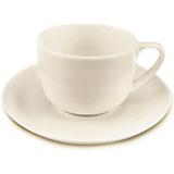 Xícara E Pires Winston Em Porcelana 140ml Cafezinho Chá - Yoi