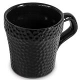 Xícara Martelada 150ml Preto D94411 Ceraflame