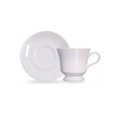 Xícara para café em porcelana Germer Capri 80ml branca - Germer porcelanas