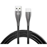Xtrax cabo type c metal (tipo c - 1m) -