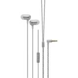 Xtrax fone de ouvido com mic - silver