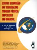 XXVIII Reunião de Trabalho Sobre Física Nuclear No Brasil - Livraria da física
