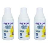 Yamá Água Oxigenada 10vol Cremosa 100ml (Kit C/03)