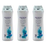 Yamá Água Oxigenada 30vol Cremosa 900ml (Kit C/03)