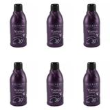 Yamá Água Oxigenada Ametista 30vol 100ml (Kit C/06)