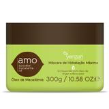 Yenzah Amo Mascara Óleo De Macadâmia C/ Filtro Solar 300gr