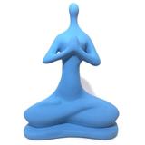 Yoga Posição de Lótus (21cm) - Relaxar e meditar